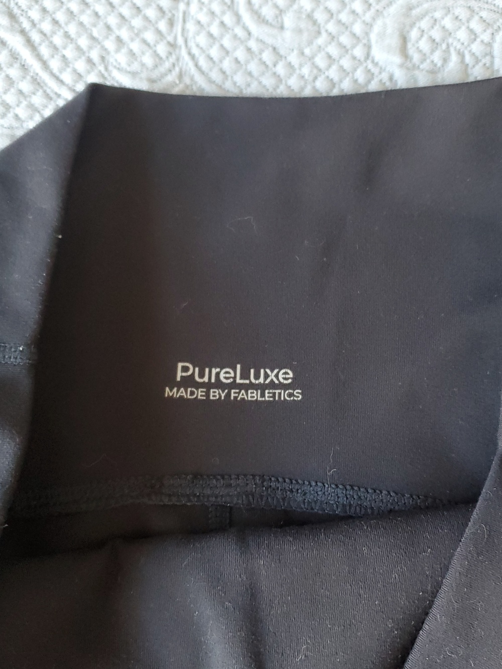 Fabletics Pureluxe Maternity Leggings - Picture 6 of 6